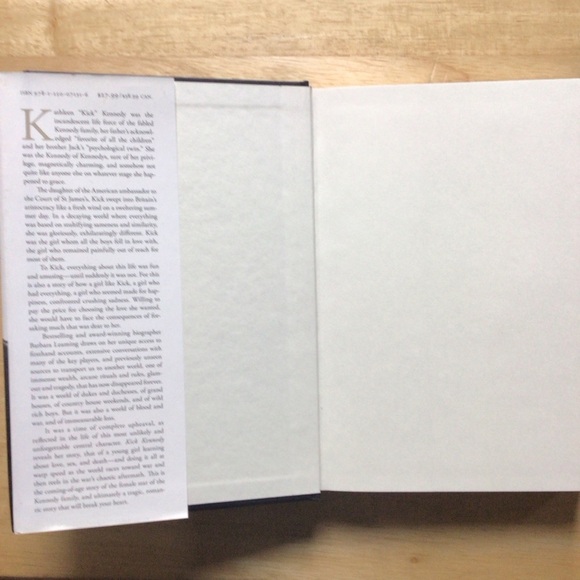 Kick Kennedy by Barbara Leaming Hardcover Book - Picture 2 of 9